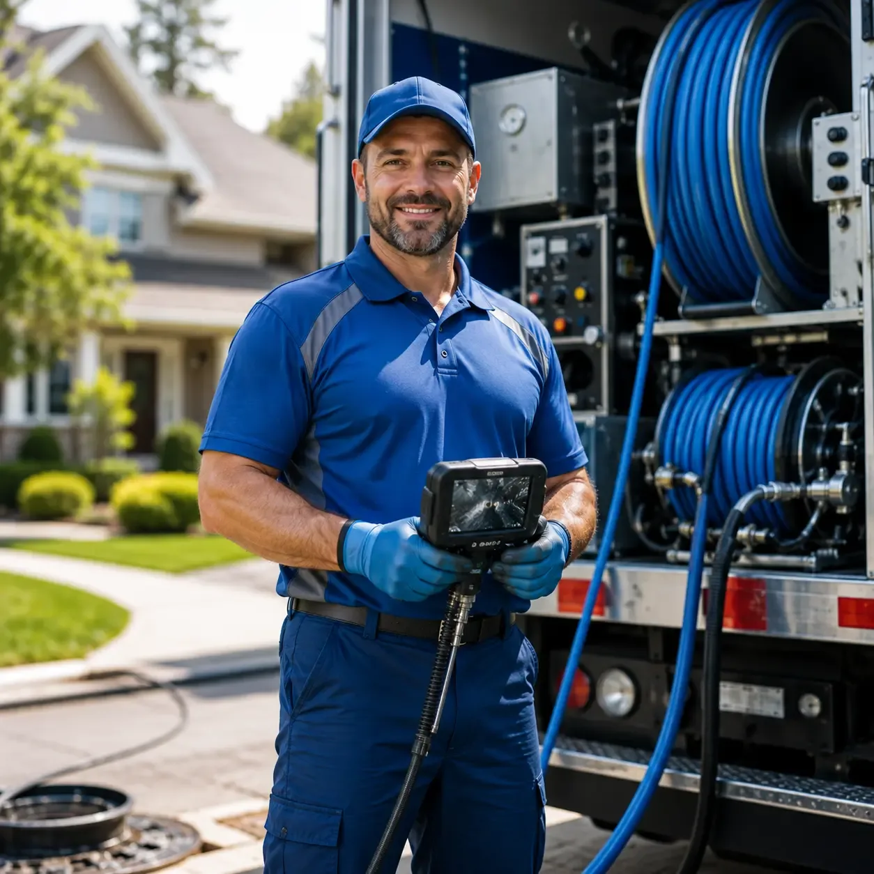 Local outdoor drain cleaning specialists in Morgantown, PA